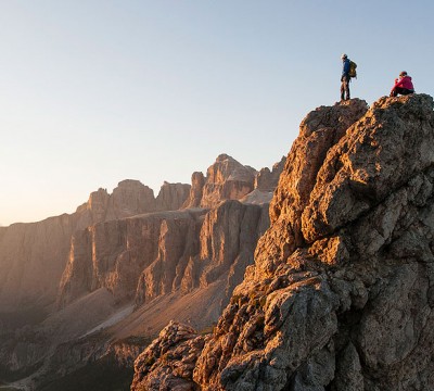Single-pitch Rock Climbing in the Dolomites