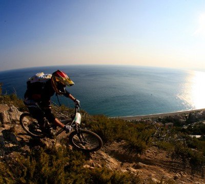 Mountain Biking In Finale Ligure