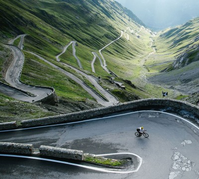 Road Biking In the Italian Alps
