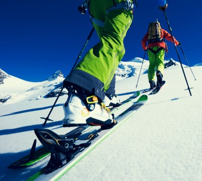 Learn To Ski Tour In the Dolomites