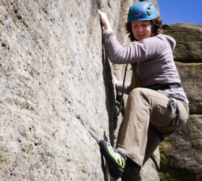 Multi-pitch Rock Climbing In Finale Ligure