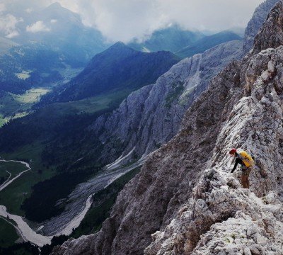 Via Ferrata Dolomites Multi-day trip