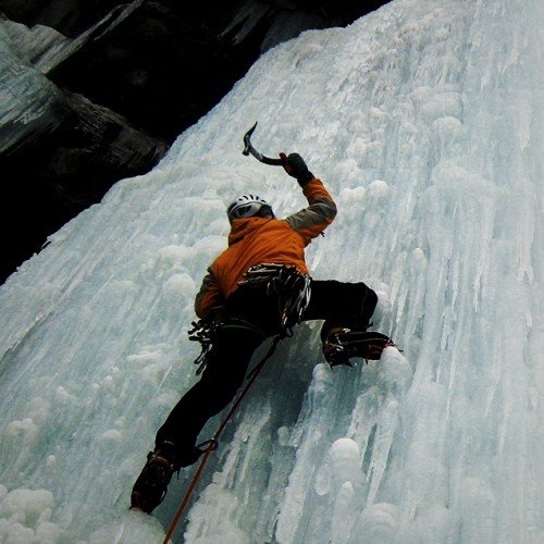 Ice Climbing