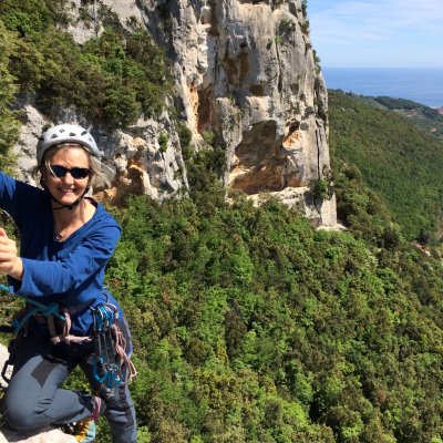 Single-pitch Rock Climbing in Finale Ligure