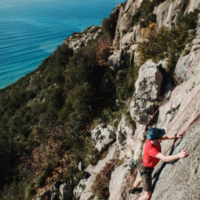 Single-pitch Rock Climbing in Finale Ligure