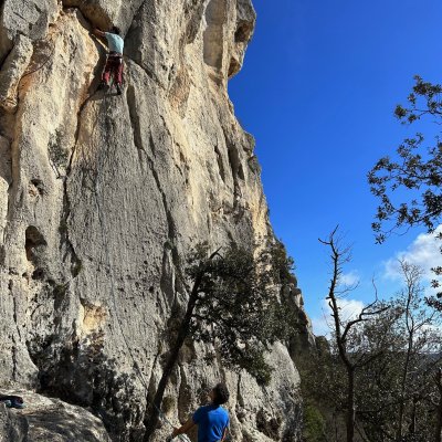 Single-pitch Rock Climbing in Finale Ligure