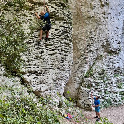 Single-pitch Rock Climbing in Finale Ligure