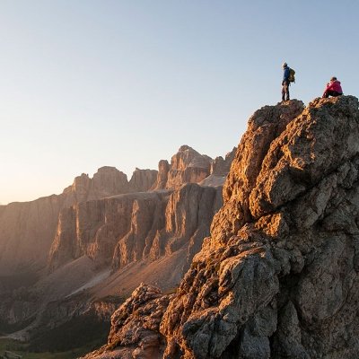 Single-pitch Rock Climbing in the Brenta Dolomites