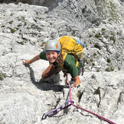 Single-pitch Rock Climbing in the Brenta Dolomites