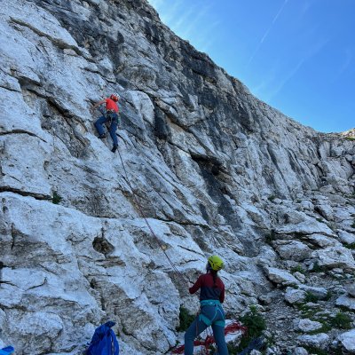 Single-pitch Rock Climbing in the Brenta Dolomites