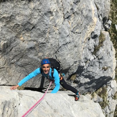 Multi-pitch Rock Climbing in the Dolomites