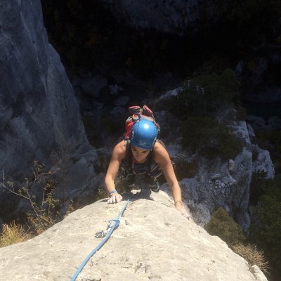 Multi-pitch Rock Climbing In Finale Ligure Multi-pitch Rock Climbing In Finale Ligure