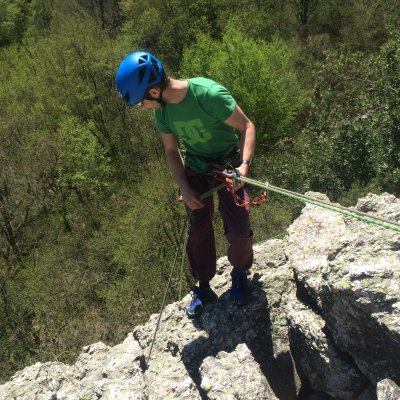 Multi-pitch Rock Climbing In Finale Ligure