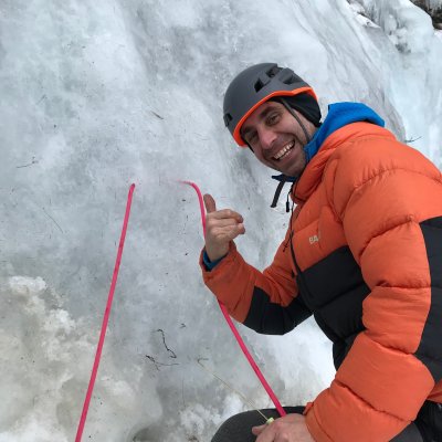 Ice Climbing In the Dolomites