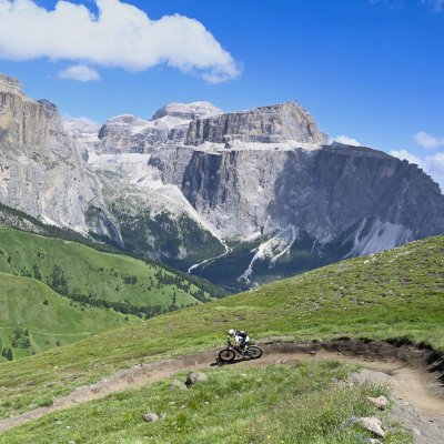 Mountain Biking In the Italian Alps