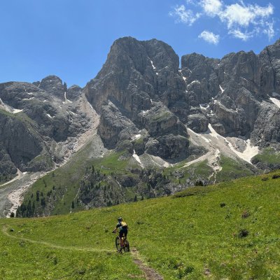 Mountain Biking In the Italian Alps