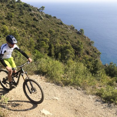 Mountain Biking In Finale Ligure