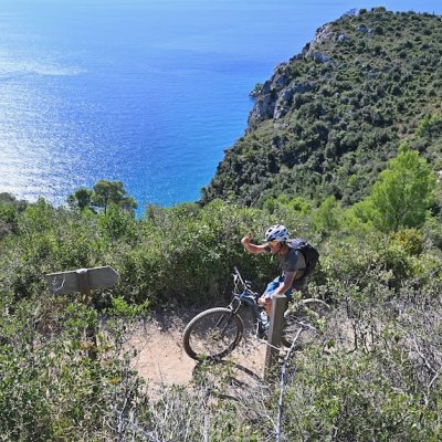 Mountain Biking In Finale Ligure