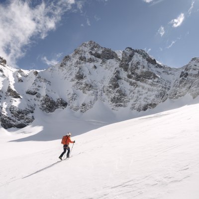Advanced Ski Mountaineering Course Advanced Ski Mountaineering Course