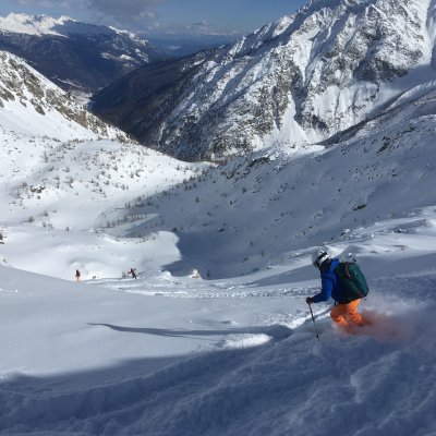 Off-Piste Skiing and Ski Touring