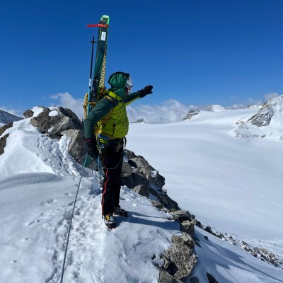 Adamello Glacier Ski Touring Trip