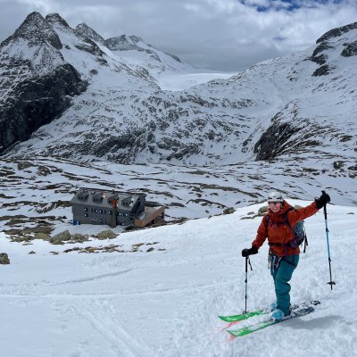 Adamello Glacier Ski Touring Trip
