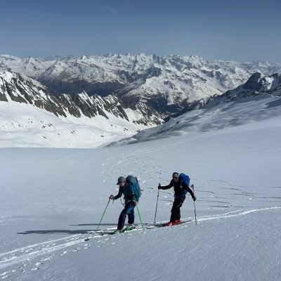 Adamello Glacier Ski Touring Trip