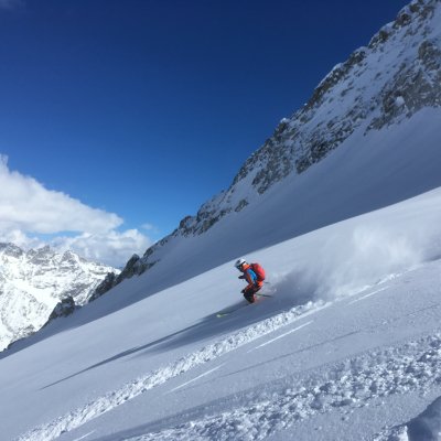 Adamello Glacier Ski Touring Trip