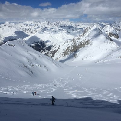 Adamello Glacier Ski Touring Trip