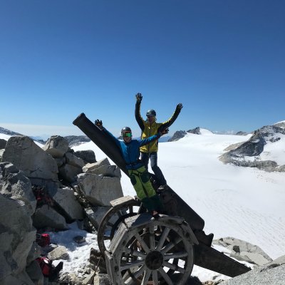 Adamello World War One Glacier Trip