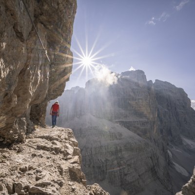 Via Ferrata Dolomites Multi-day trip