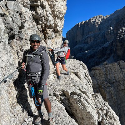 Via Ferrata Dolomites Multi-day trip