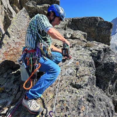 Drill, bolt and climb in the Adamello range