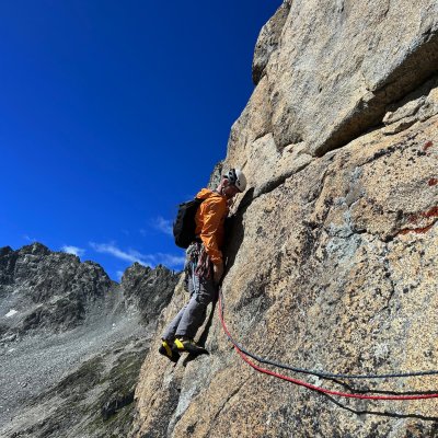 Drill, bolt and climb in the Adamello range