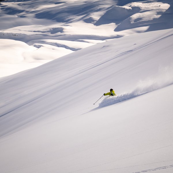 Ski touring and off-piste adventures